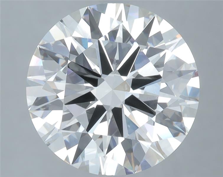 5.03 ct. round Lab Grown Diamond front image
