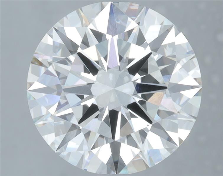 5.07 ct. round Lab Grown Diamond front image