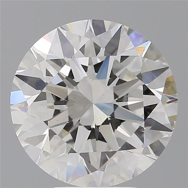 6.05 ct. round Lab Grown Diamond front image