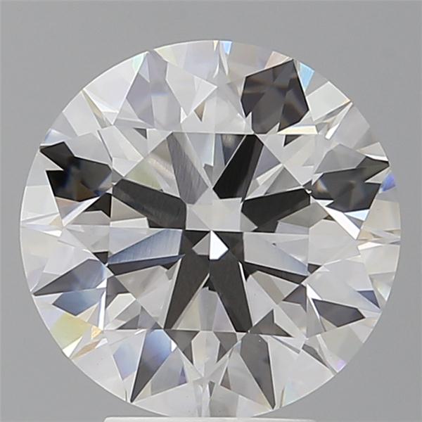 4.57 ct. round Lab Grown Diamond front image