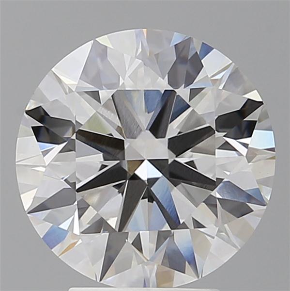 4.05 ct. round Lab Grown Diamond front image
