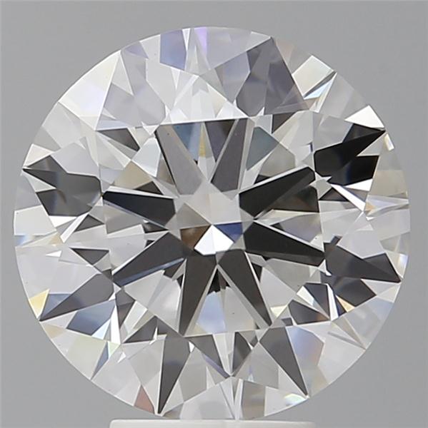 5.60 ct. round Lab Grown Diamond front image