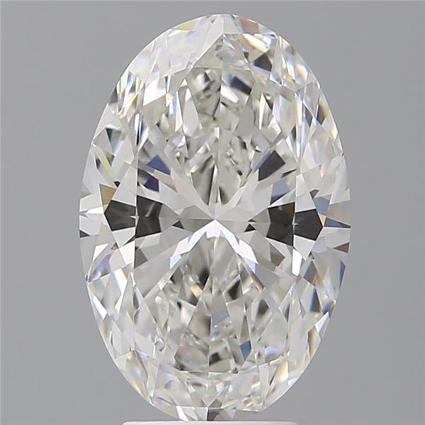 4.60 ct. oval Lab Grown Diamond front image