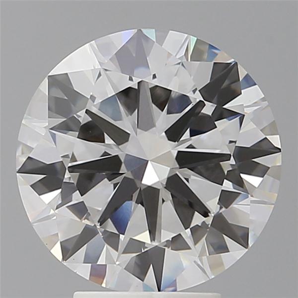 4.51 ct. round Lab Grown Diamond front image