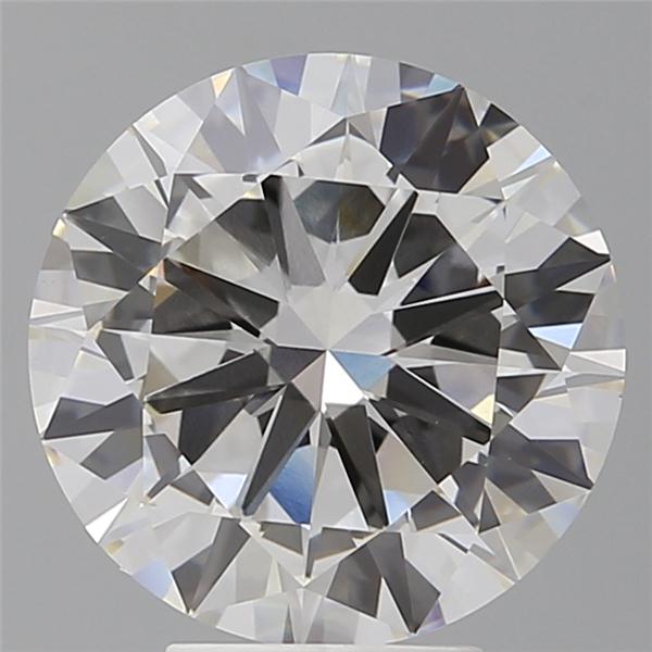 5.05 ct. round Lab Grown Diamond front image