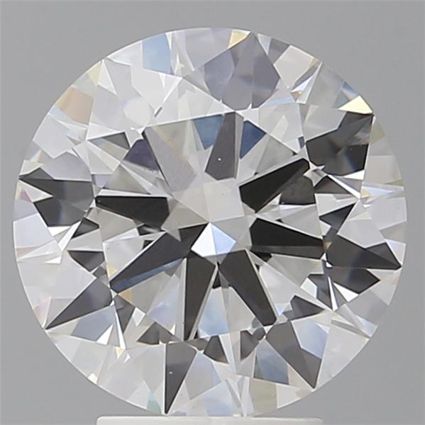 4.05 ct. round Lab Grown Diamond front image