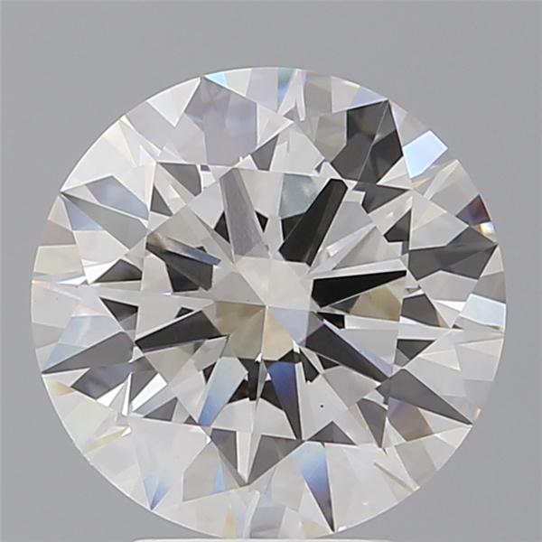 4.52 ct. round Lab Grown Diamond front image