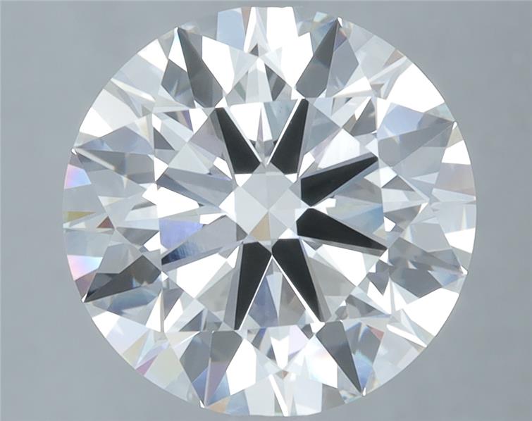 5.07 ct. round Lab Grown Diamond front image