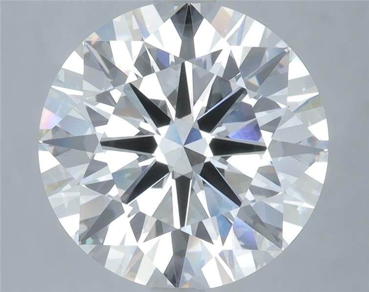 5.10 ct. round Lab Grown Diamond front image