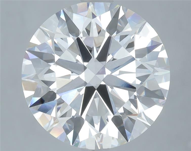 5.07 ct. round Lab Grown Diamond front image