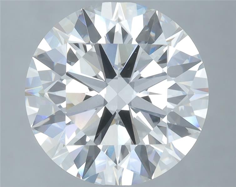 5.08 ct. round Lab Grown Diamond front image
