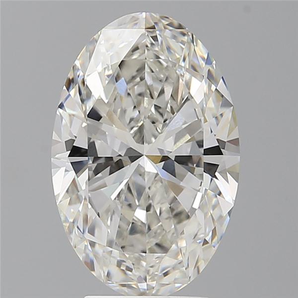 4.02 ct. oval Lab Grown Diamond front image