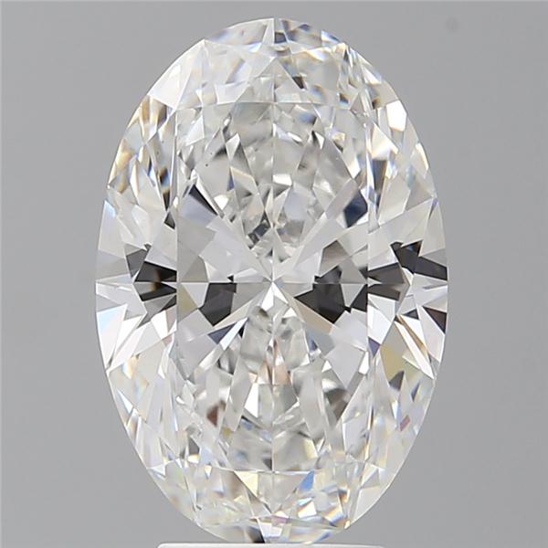 4.59 ct. oval Lab Grown Diamond front image
