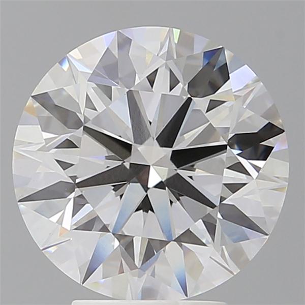 4.51 ct. round Lab Grown Diamond front image