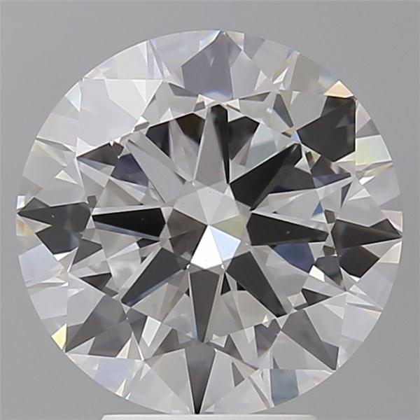 4.53 ct. round Lab Grown Diamond front image