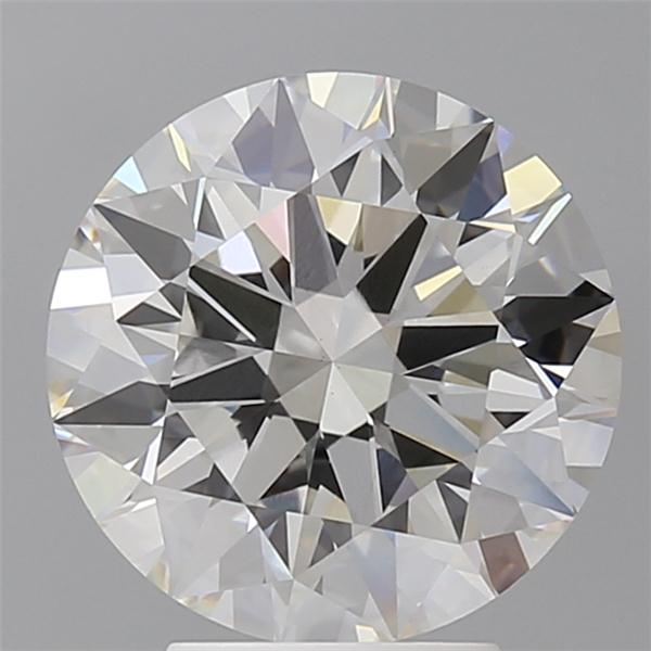 4.10 ct. round Lab Grown Diamond front image