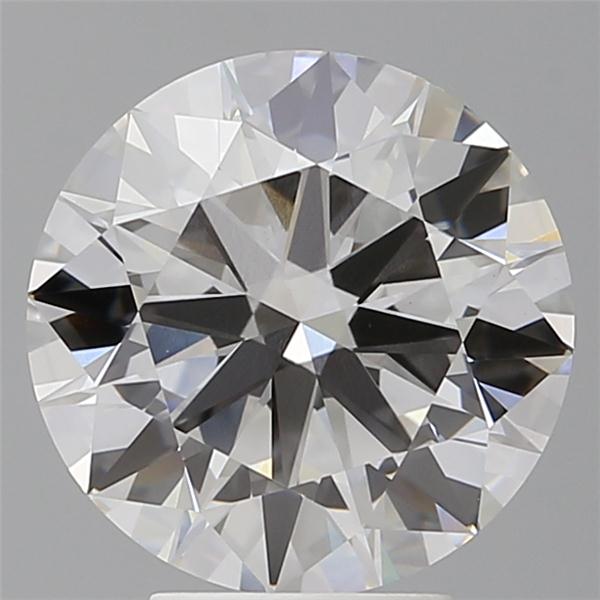 4.53 ct. round Lab Grown Diamond front image