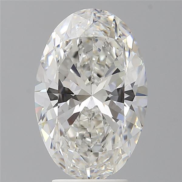 4.07 ct. oval Lab Grown Diamond front image