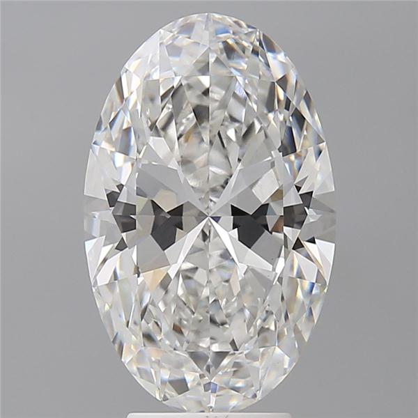 4.59 ct. oval Lab Grown Diamond front image
