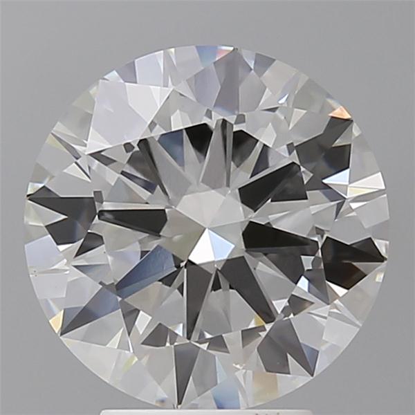 4.00 ct. round Lab Grown Diamond front image