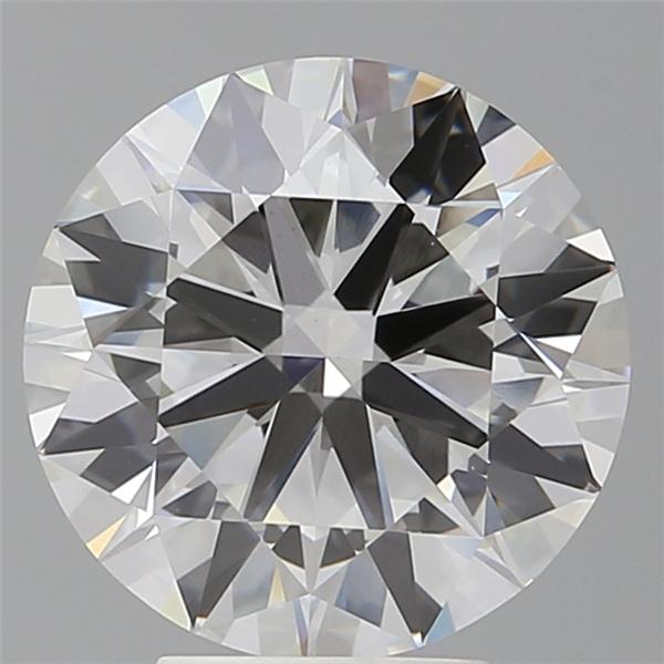 4.59 ct. round Lab Grown Diamond front image