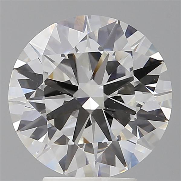 4.01 ct. round Lab Grown Diamond front image