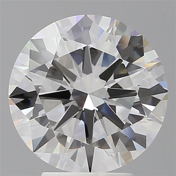 4.03 ct. round Lab Grown Diamond front image