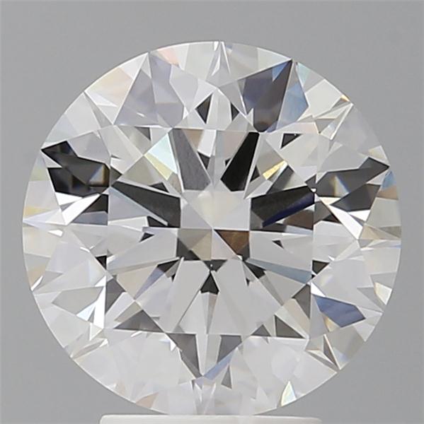 4.04 ct. round Lab Grown Diamond front image