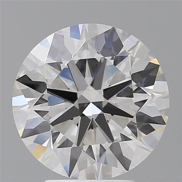 4.03 ct. round Lab Grown Diamond front image