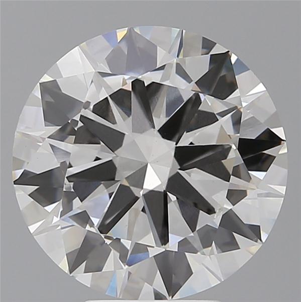 6.01 ct. round Lab Grown Diamond front image