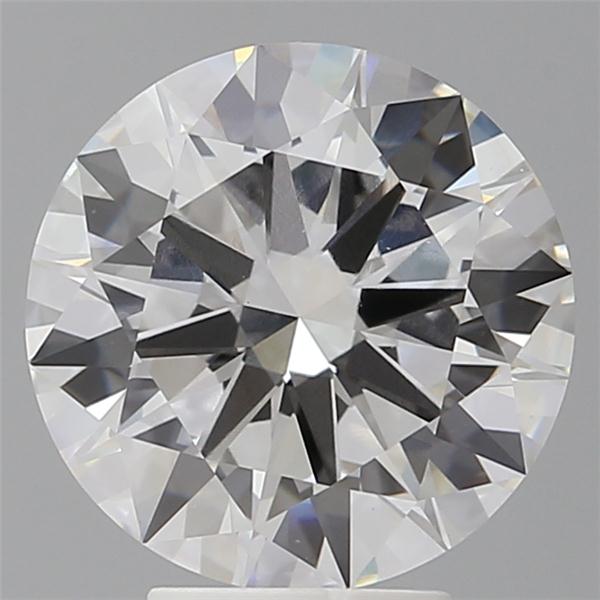 4.56 ct. round Lab Grown Diamond front image