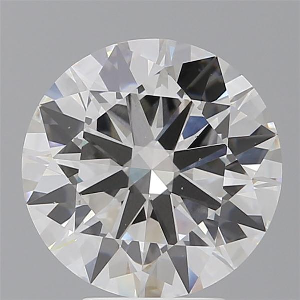 4.51 ct. round Lab Grown Diamond front image