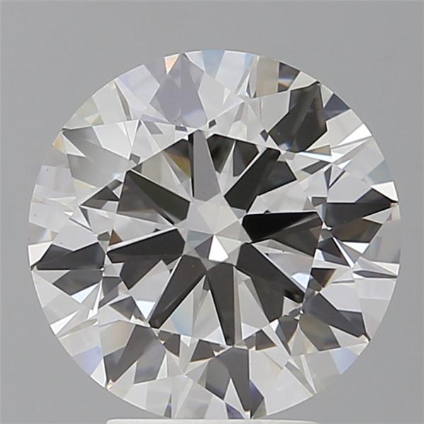 4.08 ct. round Lab Grown Diamond front image