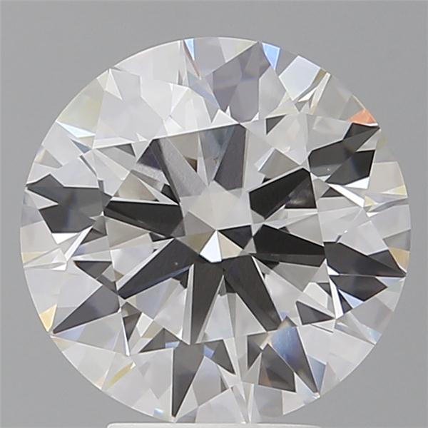 4.57 ct. round Lab Grown Diamond front image