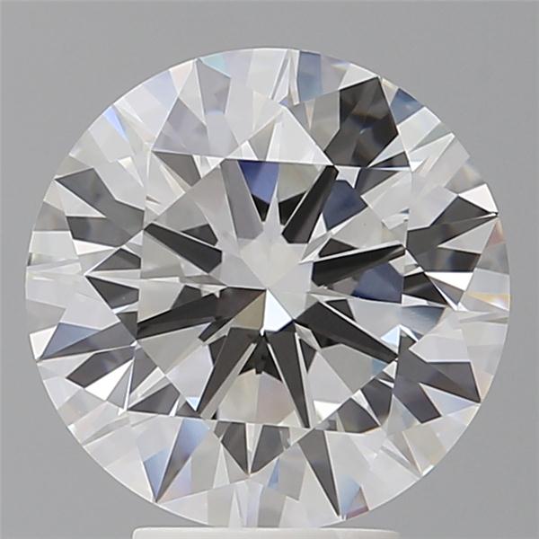 4.60 ct. round Lab Grown Diamond front image