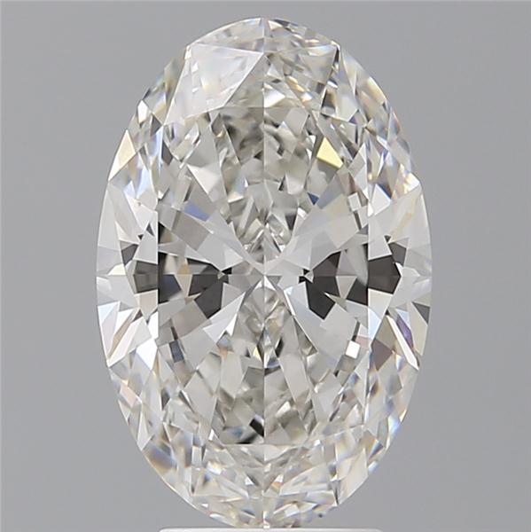 4.02 ct. oval Lab Grown Diamond front image
