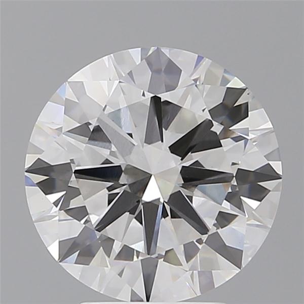 4.02 ct. round Lab Grown Diamond front image