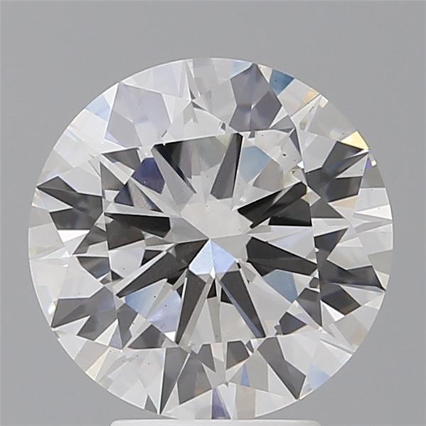 4.05 ct. round Lab Grown Diamond front image