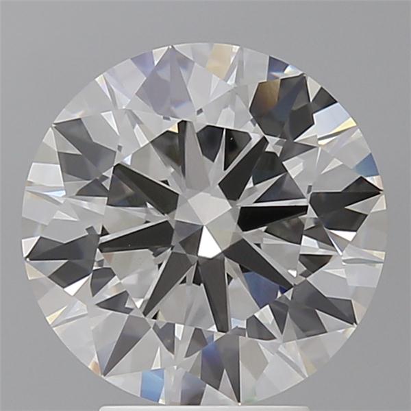 4.08 ct. round Lab Grown Diamond front image