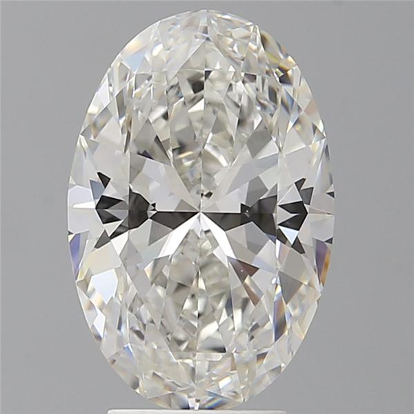 4.07 ct. oval Lab Grown Diamond front image