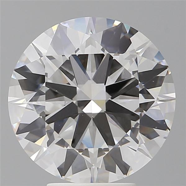 5.05 ct. round Lab Grown Diamond front image