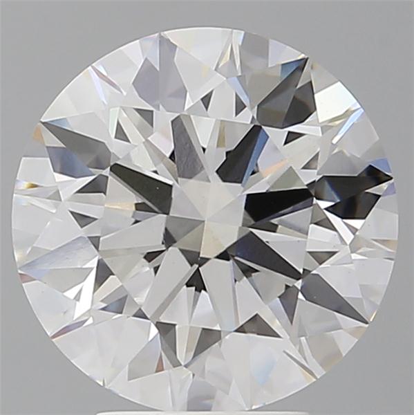 4.58 ct. round Lab Grown Diamond front image