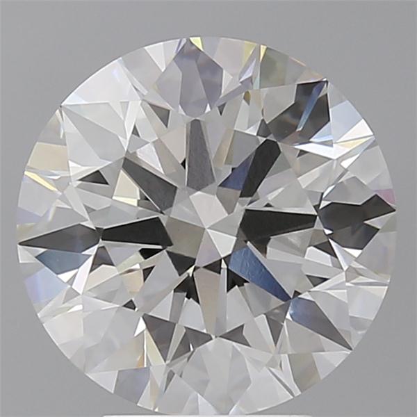 4.58 ct. round Lab Grown Diamond front image