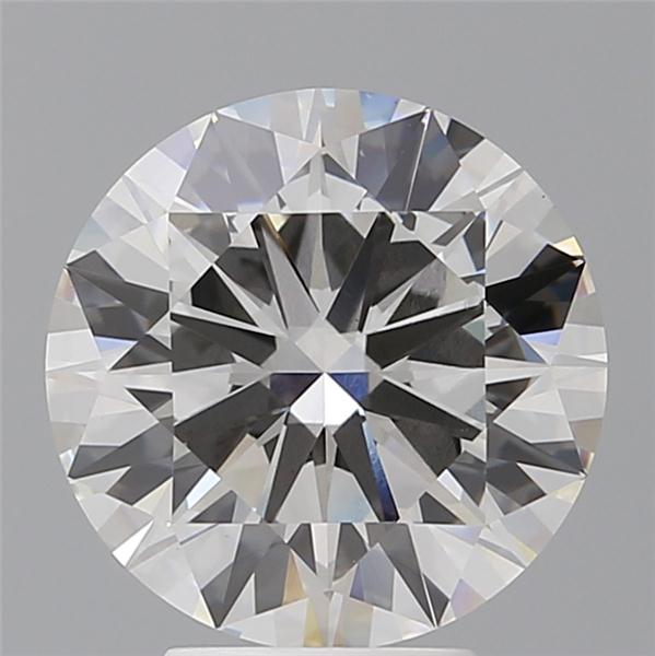 4.52 ct. round Lab Grown Diamond front image