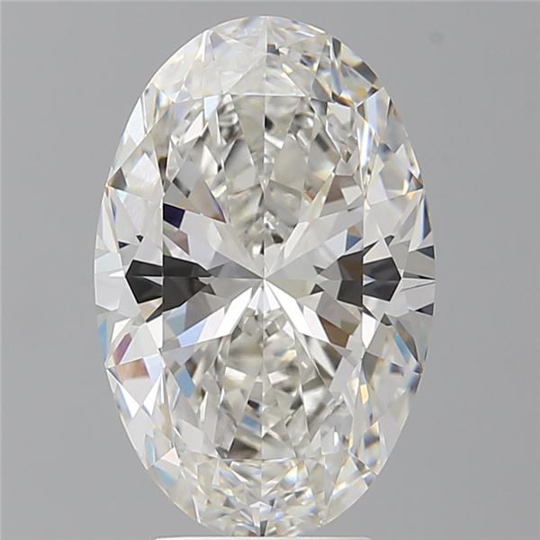 4.60 ct. oval Lab Grown Diamond front image