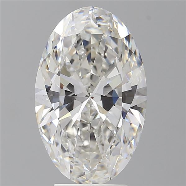4.54 ct. oval Lab Grown Diamond front image