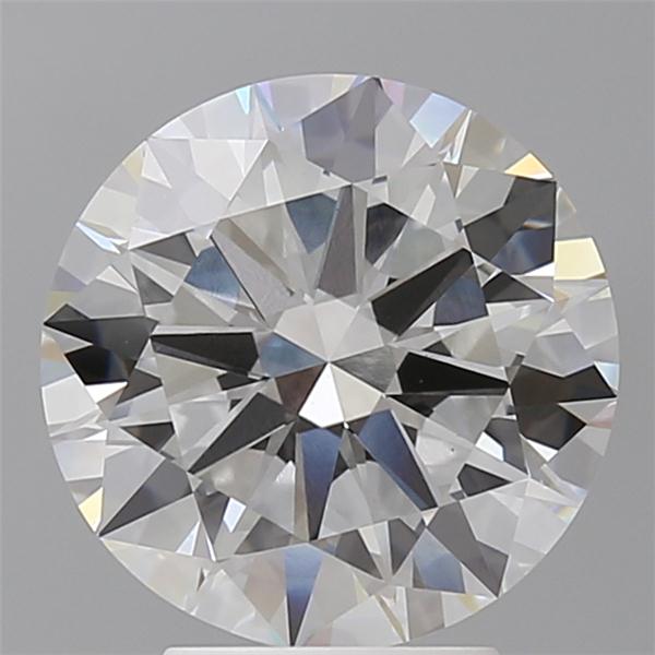 4.02 ct. round Lab Grown Diamond front image