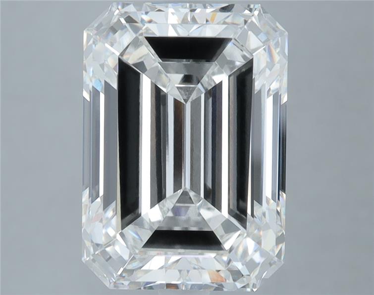 6.07 ct. emerald Lab Grown Diamond front image