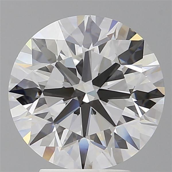 4.00 ct. round Lab Grown Diamond front image