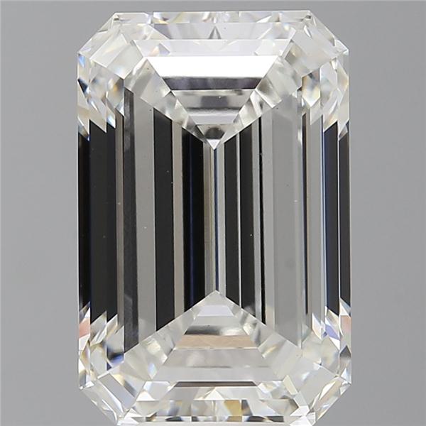 9.07 ct. emerald Lab Grown Diamond front image
